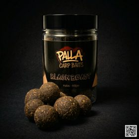 Balanszírozott csalizó bojli - Black Beast