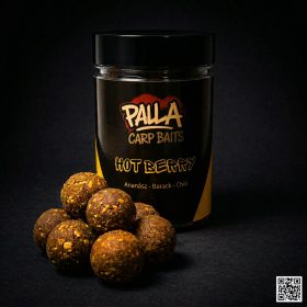 Balanszírozott csalizó bojli - Hot Berry